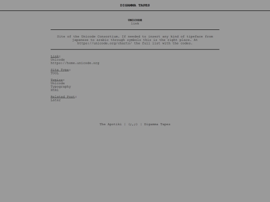 post/unicode screenshot