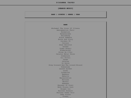 search-music screenshot