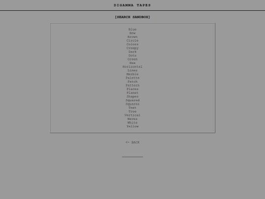 search-sandbox screenshot