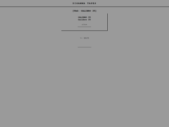 tag-calibro 35 screenshot