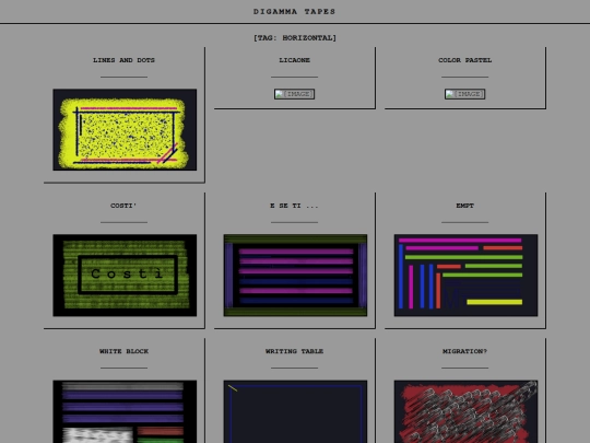 tag-horizontal screenshot