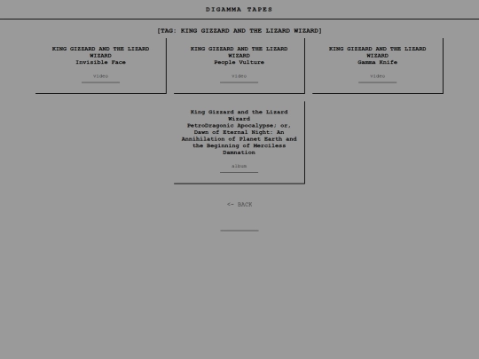 tag-king gizzard and the lizard wizard screenshot