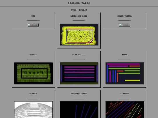 tag-lines screenshot