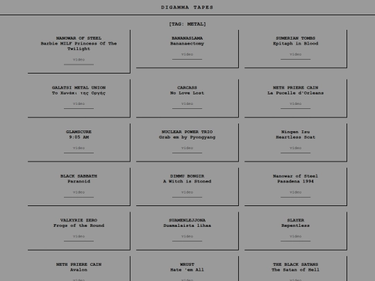 tag-metal screenshot