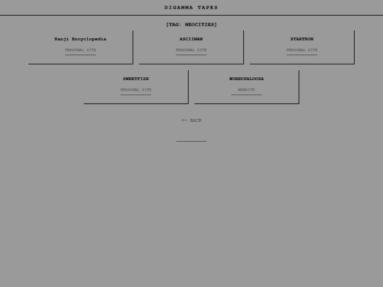 tag-neocities screenshot