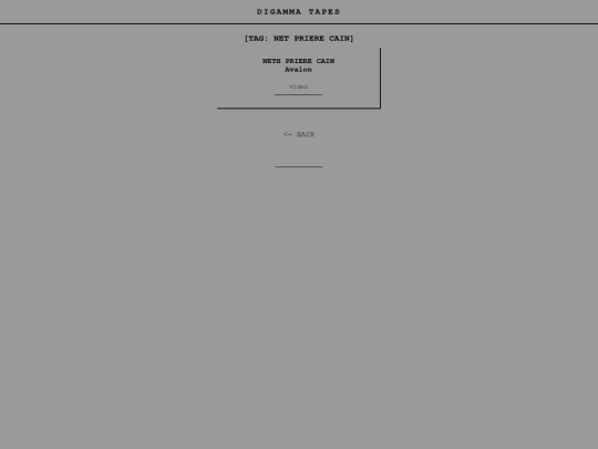 tag-net priere cain screenshot