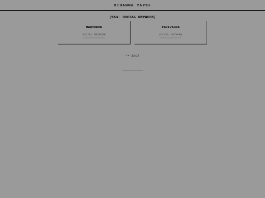 tag-social network screenshot
