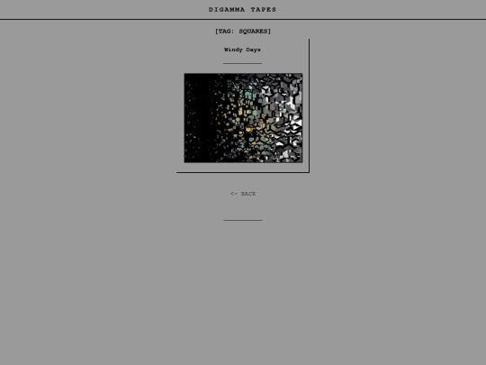 tag-squares screenshot