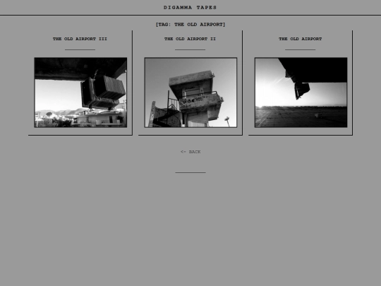 tag-the old airport screenshot