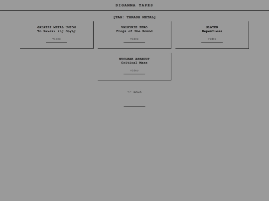 tag-thrash metal screenshot