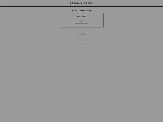 tag-unicode screenshot