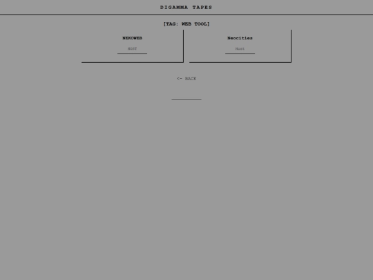 tag-web tool screenshot