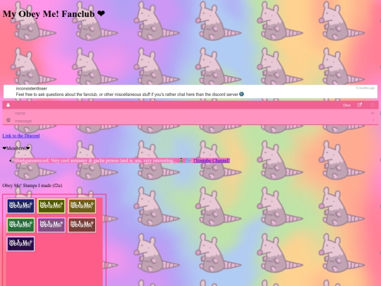 ilsomfanclub screenshot