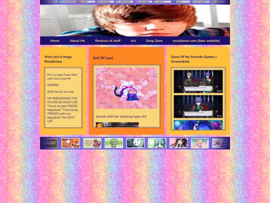 levi screenshot