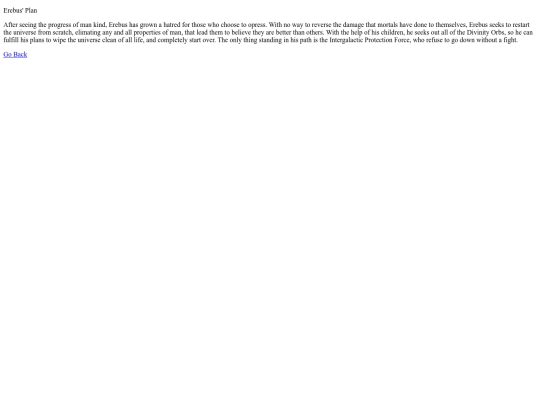 ErebusPlan screenshot