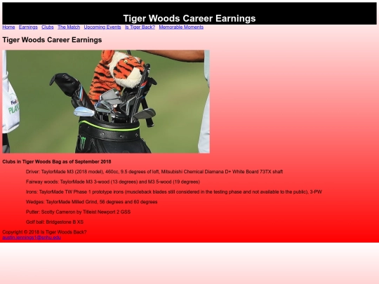 Clubs screenshot