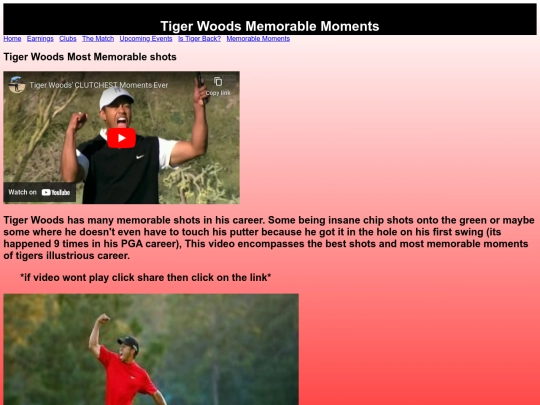 memories screenshot