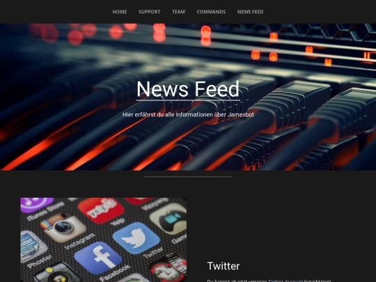 News-Feed screenshot