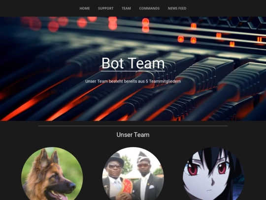 Team screenshot