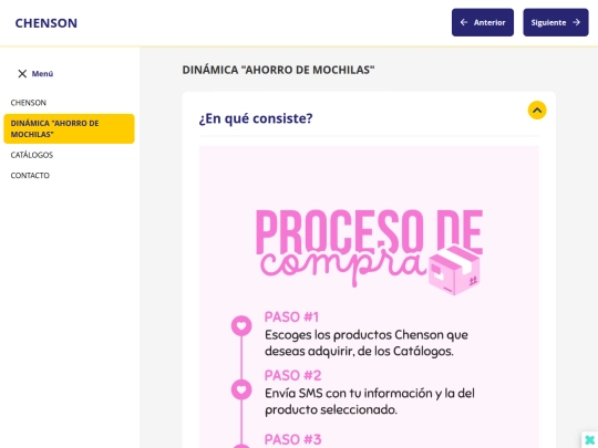 html/dinamica-ahorro-de-mochilas screenshot