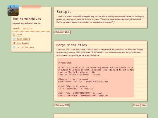 scripts screenshot