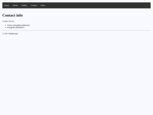 contact screenshot