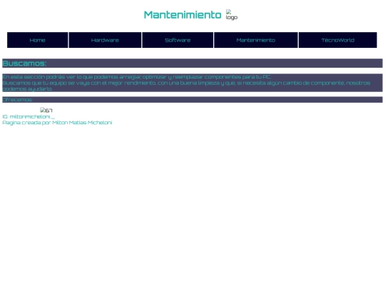 TP9/Mantenimiento screenshot