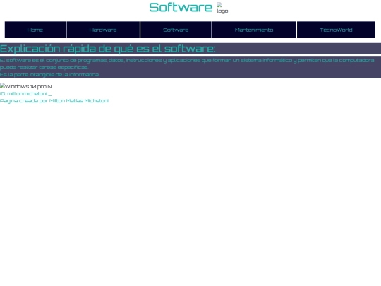TP9/Software screenshot