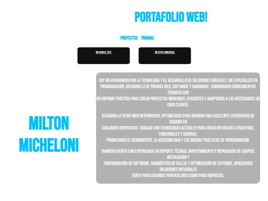 pagina personal screenshot