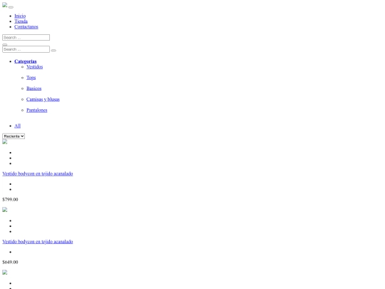 vestido screenshot