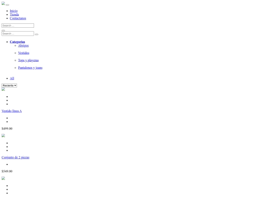 vestidosn screenshot