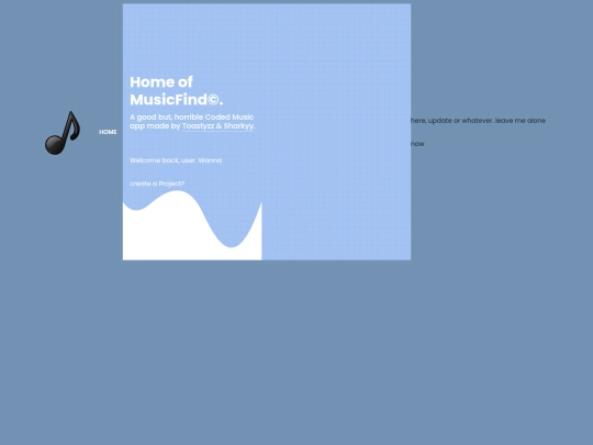 home screenshot