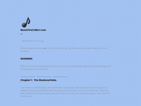 mialore screenshot