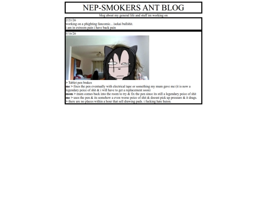 blog_gen screenshot