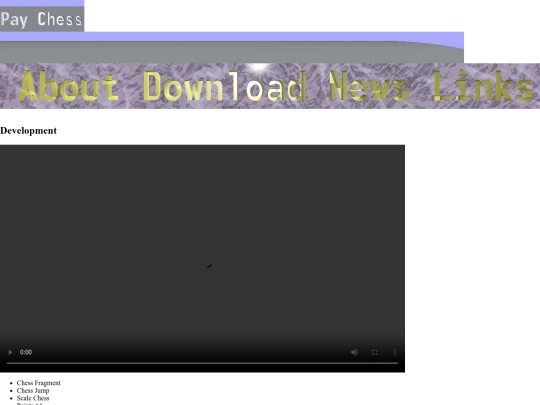 development screenshot