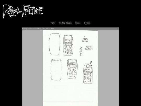 Scans screenshot