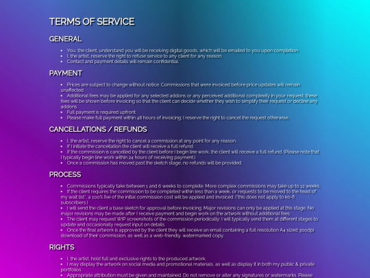 commsToS screenshot