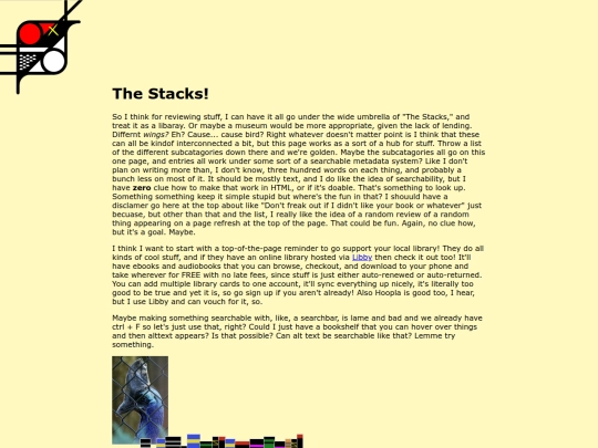 stacks screenshot