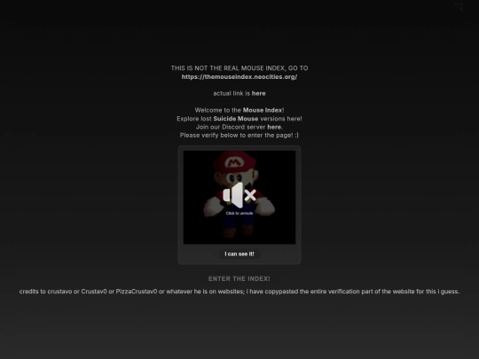 themouseindex screenshot