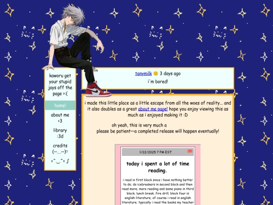 home screenshot
