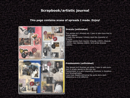 scrapbook screenshot