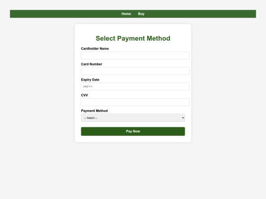 payment screenshot