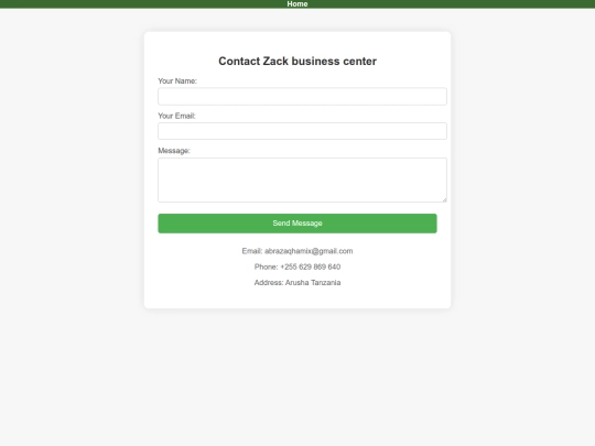 send email screenshot