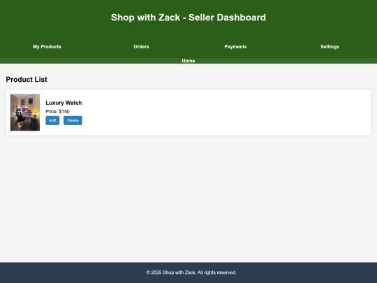 shop screenshot