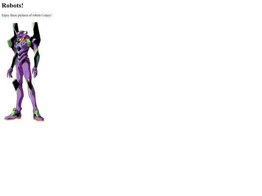robots screenshot