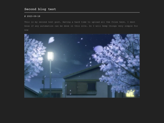 blog/second screenshot