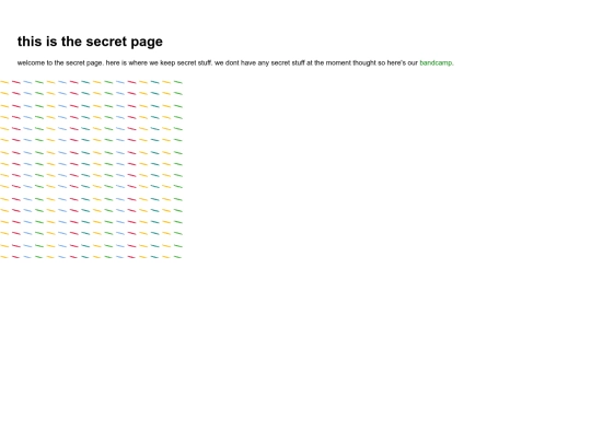 secret screenshot