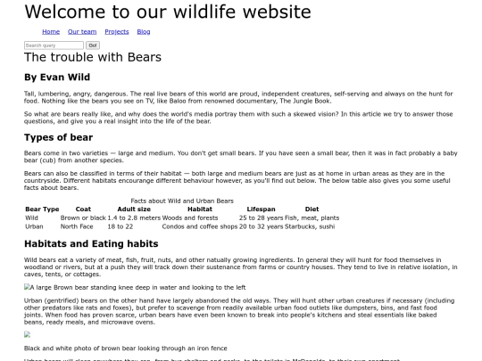 accessiblity screenshot
