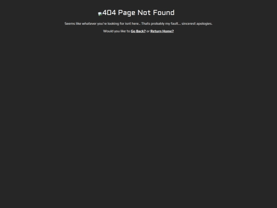 not_found screenshot