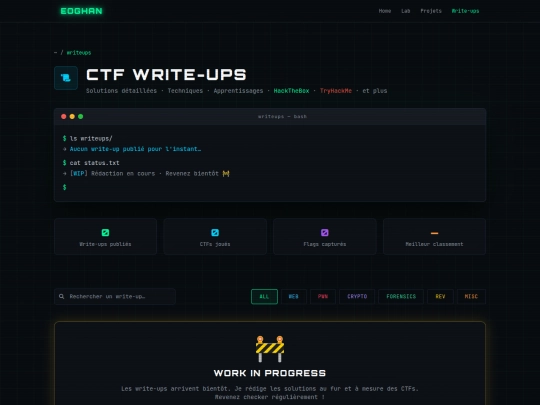 writeups screenshot